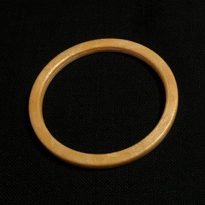 Tan Bangle Bracelet